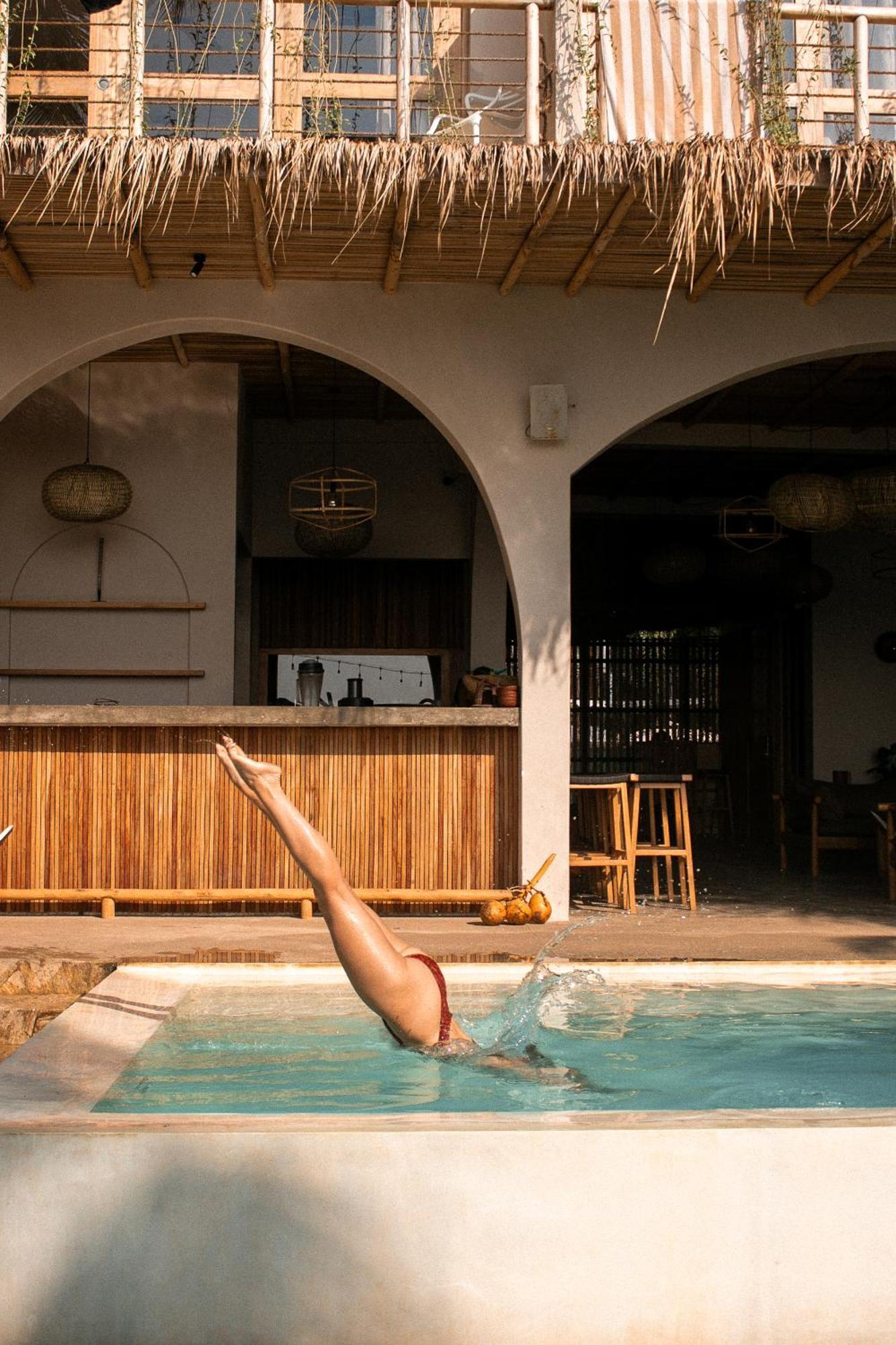 La Playa Beach Club Диквелла Экстерьер фото