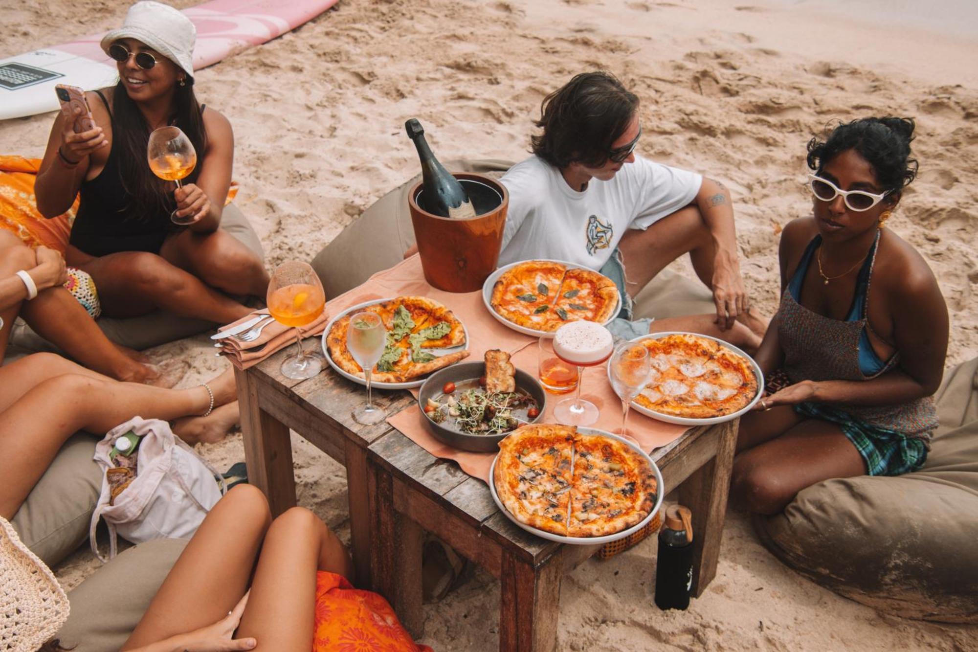 La Playa Beach Club Диквелла Экстерьер фото