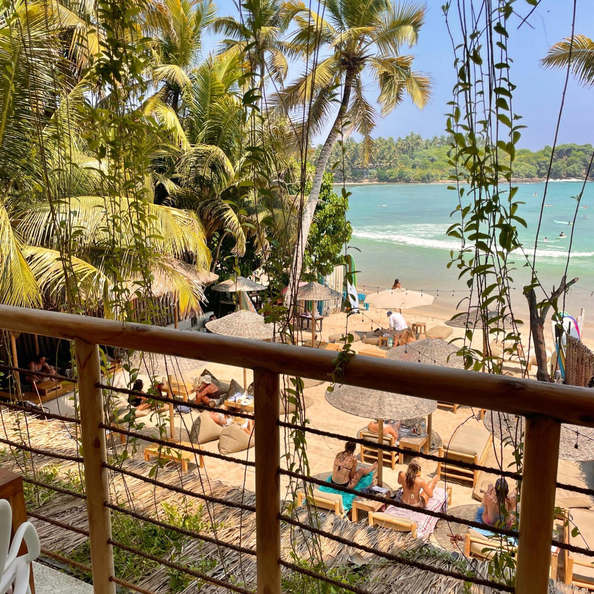 La Playa Beach Club Диквелла Экстерьер фото