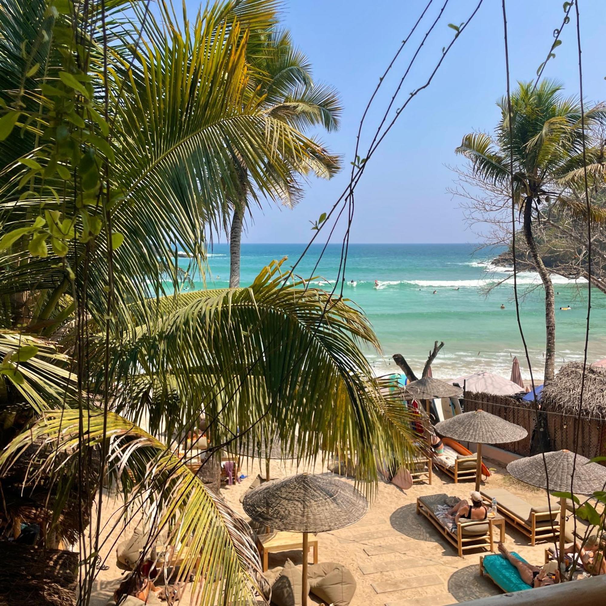La Playa Beach Club Диквелла Экстерьер фото
